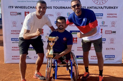 National Tennis Player Uğur Altınel Placed Second in Vilamoura Open