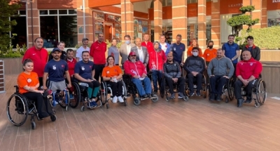 Antalya'da tekerlekli sandalye tenis turnuvaları heyecanı